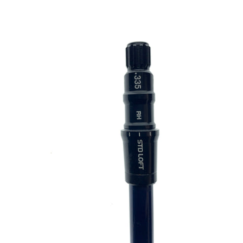 Used LA Golf DJ Series 65W Fairway Shaft / Stiff Flex / TaylorMade Gen 2 Adapter