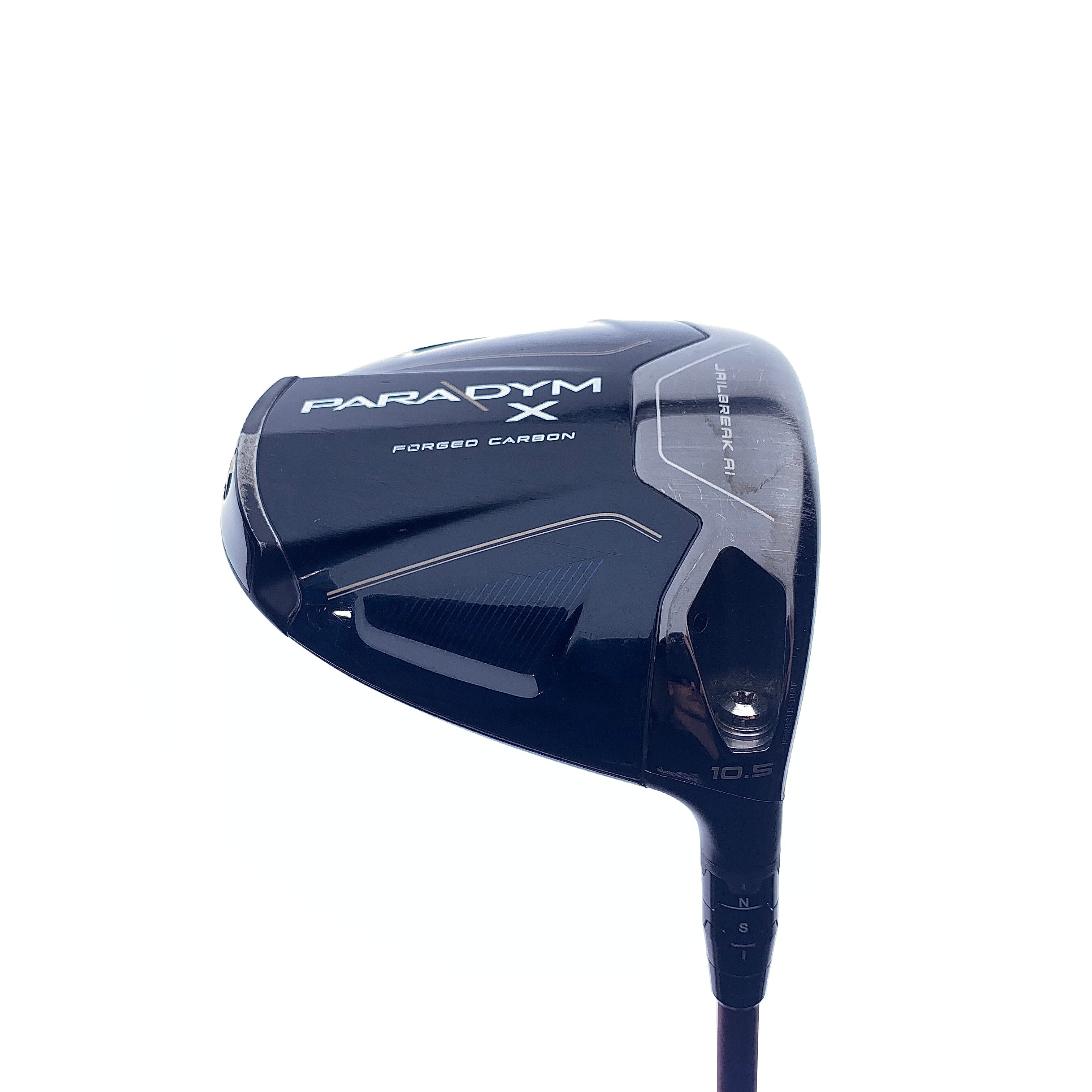 Used Callaway Paradym X Driver / 10.5 Degrees / Regular Flex - Replay Golf 