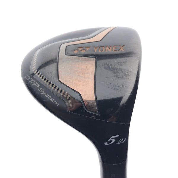 Used Yonex Royal Ezone 5 Hybrid / 21 Degrees / Soft Regular Flex