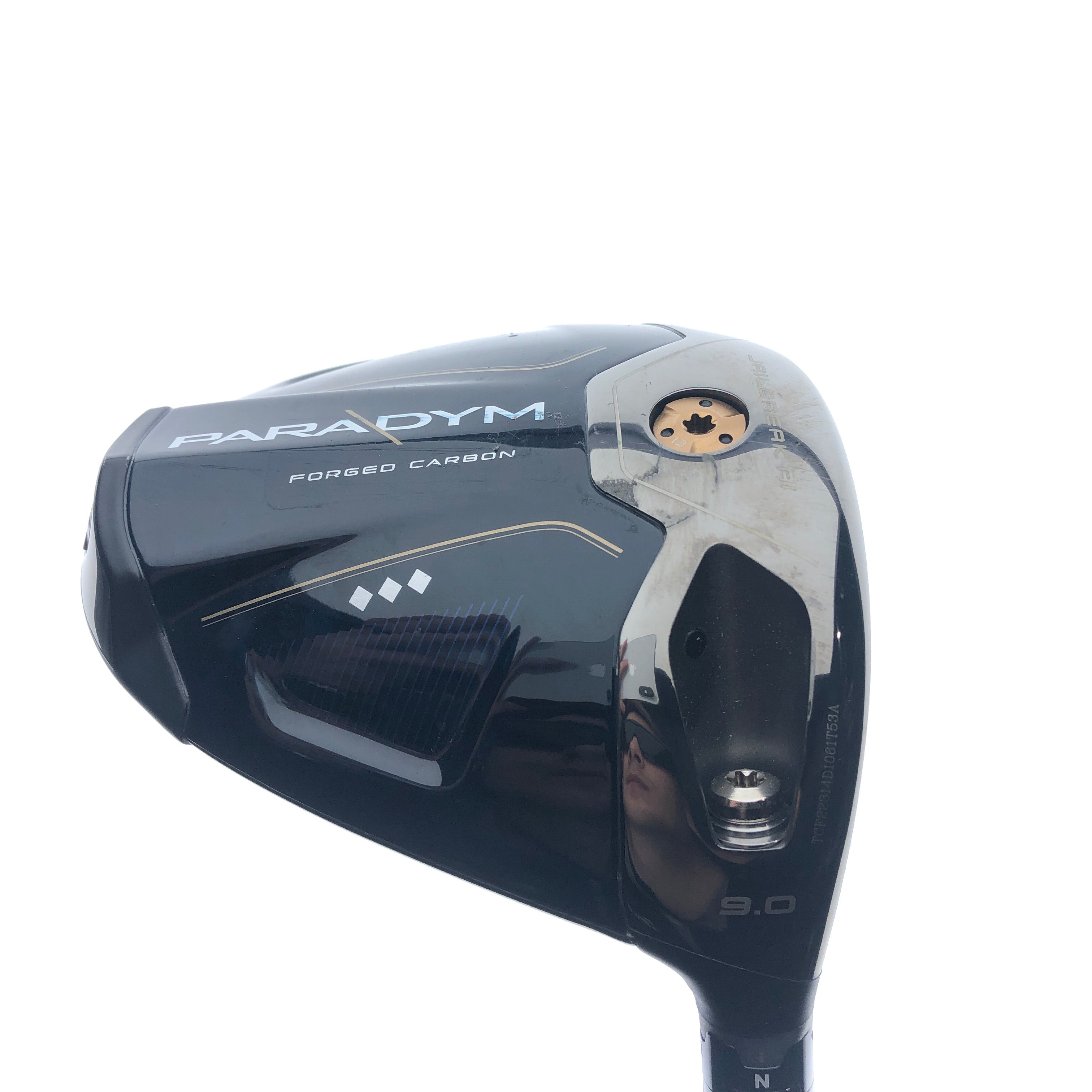 Used Callaway Paradym Triple Diamond Driver / 9.0 Degrees / Regular Flex - Replay Golf 