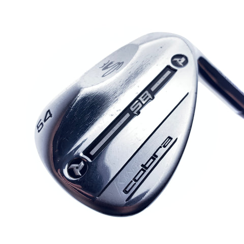 Used Cobra Snakebite Sand Wedge / 54.0 Degrees / Stiff Flex