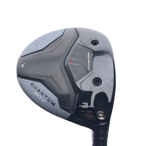 Used Callaway Quantum Max D 3 Fairway Wood / 15.0 Degrees / Regular Flex