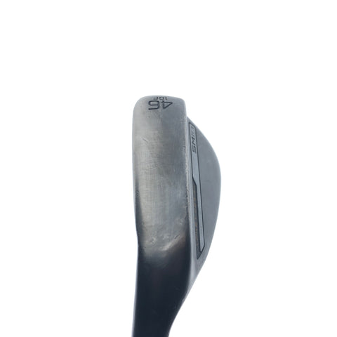 Used Titleist Vokey SM10 Nickel Pitching Wedge / 46.0 Degrees / Wedge Flex