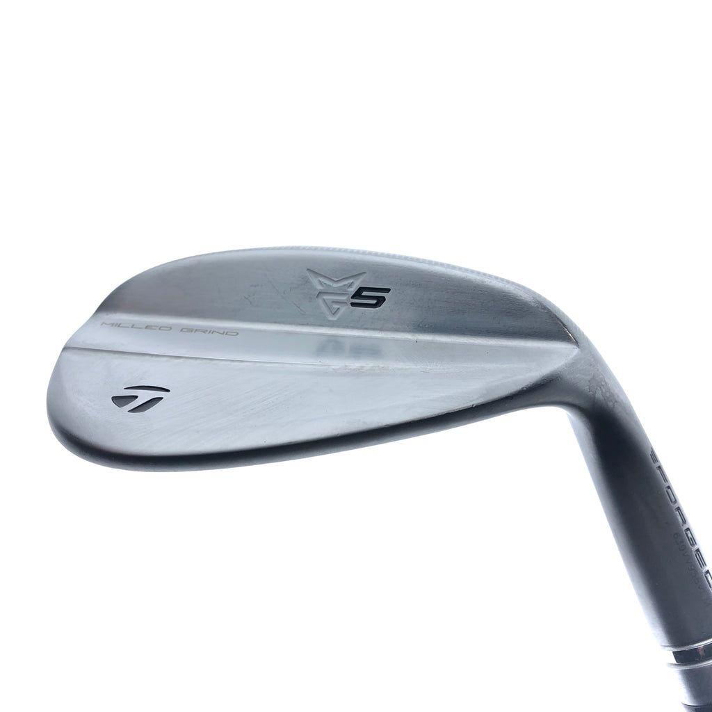 Used TaylorMade Milled Grind 5 Sand Wedge / 54.0 Degrees / Wedge Flex