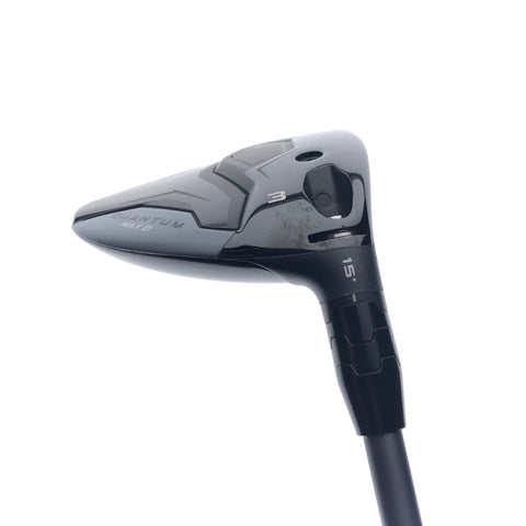 Used Callaway Quantum Max D 3 Fairway Wood / 15.0 Degrees / Regular Flex