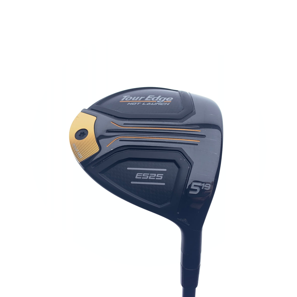 Used Tour Edge Hot Launch E525 5 Fairway Wood / 19.0 Degrees / Regular Flex - Replay Golf 