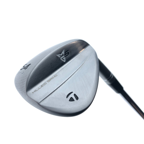 Used TaylorMade Milled Grind 5 Sand Wedge / 54.0 Degrees / Wedge Flex