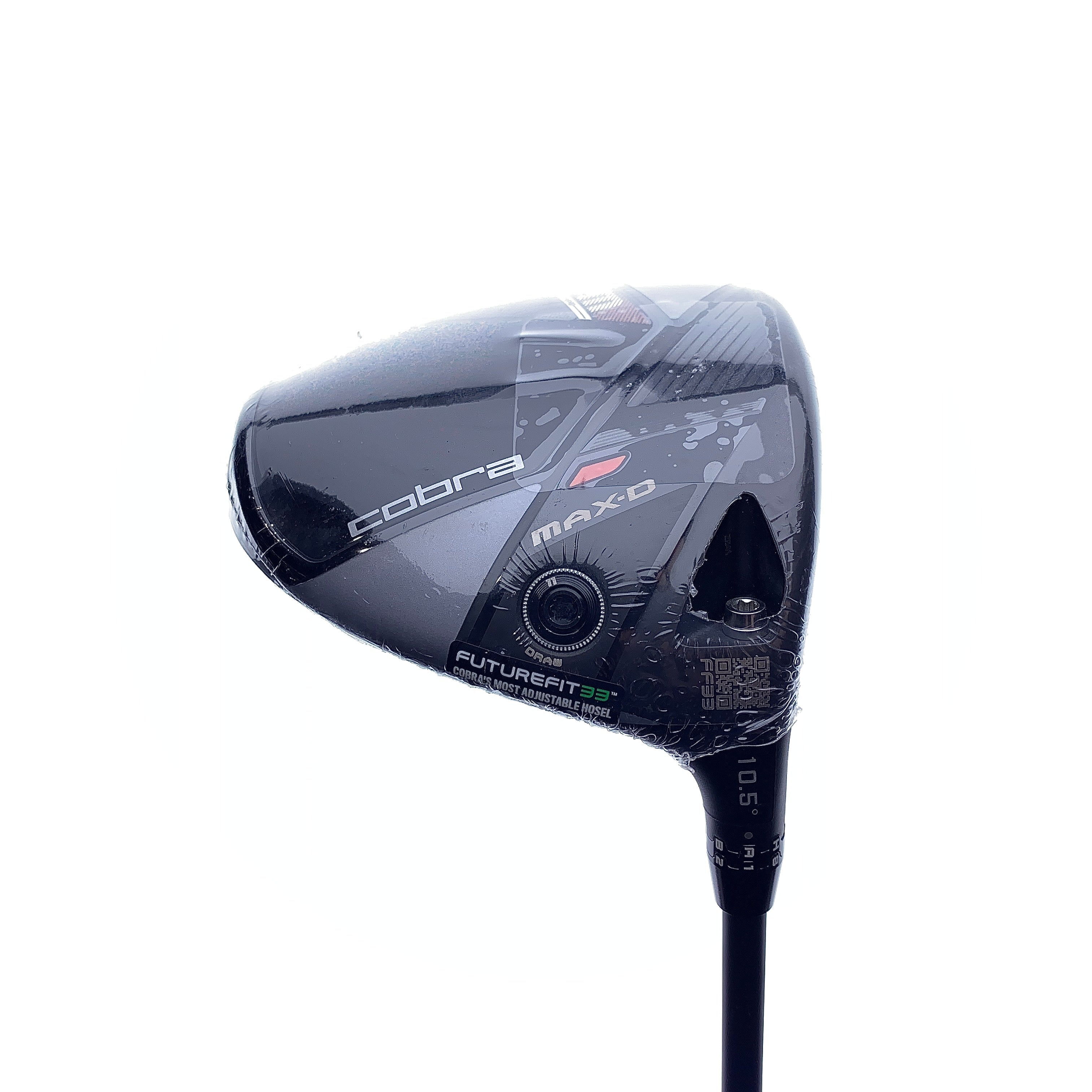 NEW Cobra OPTM MAX-D Driver / 10.5 Degrees / Regular Flex - Replay Golf 