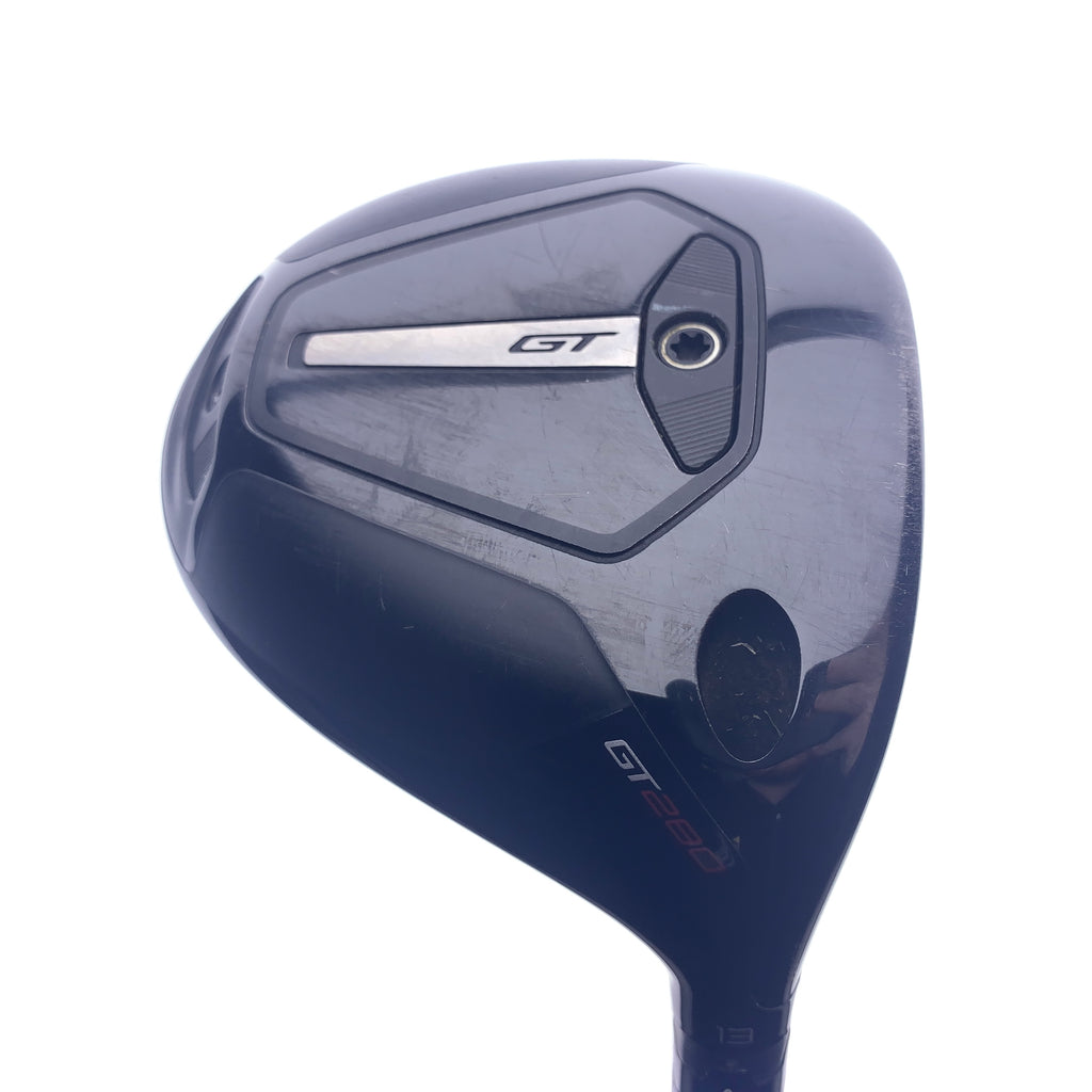 Used Titleist GT 280 Mini Driver / 13.0 Degrees / Stiff Flex
