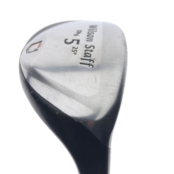 Used Wilson Staff Dh6 5 Hybrid / 25 Degrees / A Flex