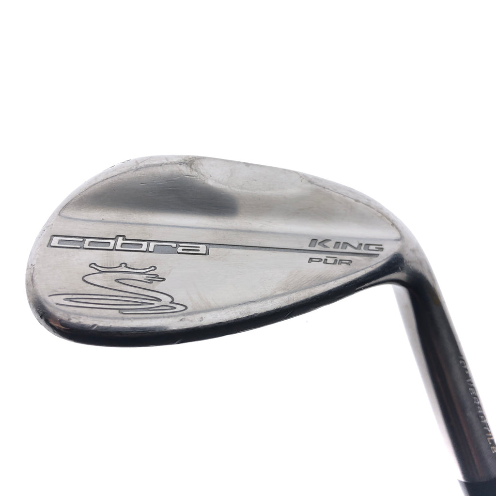 Used Cobra King PUR Sand Wedge / 56.0 Degrees / Stiff Flex