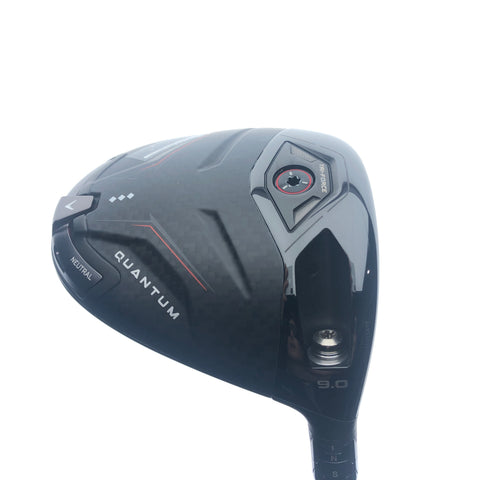 Used Callaway Quantum Triple Diamond Driver / 9.0 Degrees / Stiff Flex