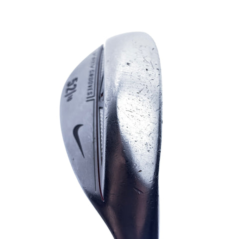 Used Nike VR V-Rev Satin Chrome Gap Wedge / 52.0 Degrees / Wedge Flex