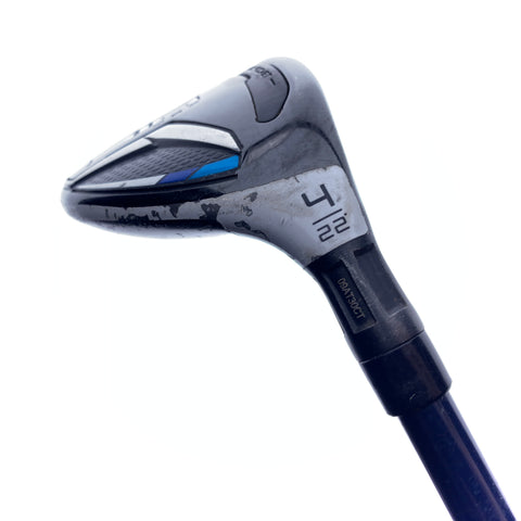 Used TaylorMade SIM Max 4 Hybrid / 22.0 Degrees / Regular Flex