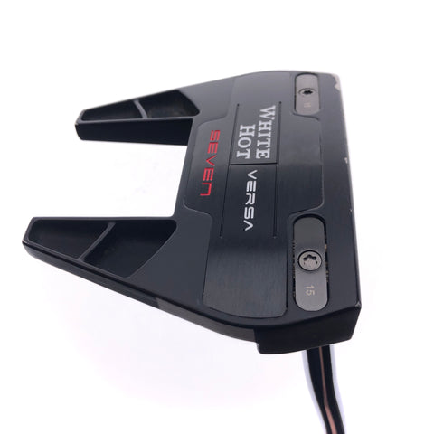Used Odyssey White Hot Versa Seven DB Putter / 35.0 Inches