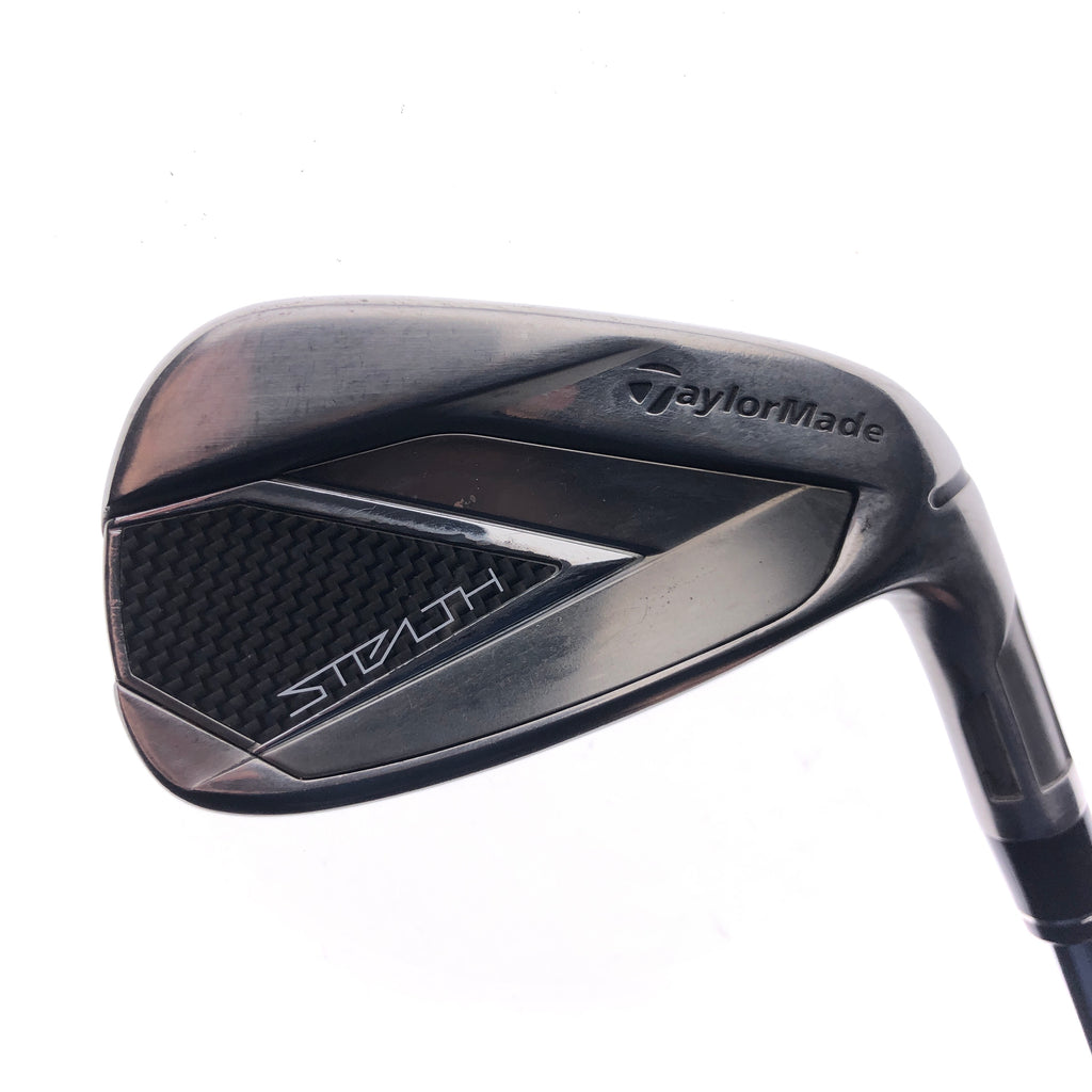 Used TaylorMade Stealth 8 Iron / 32.0 Degrees / Stiff Flex