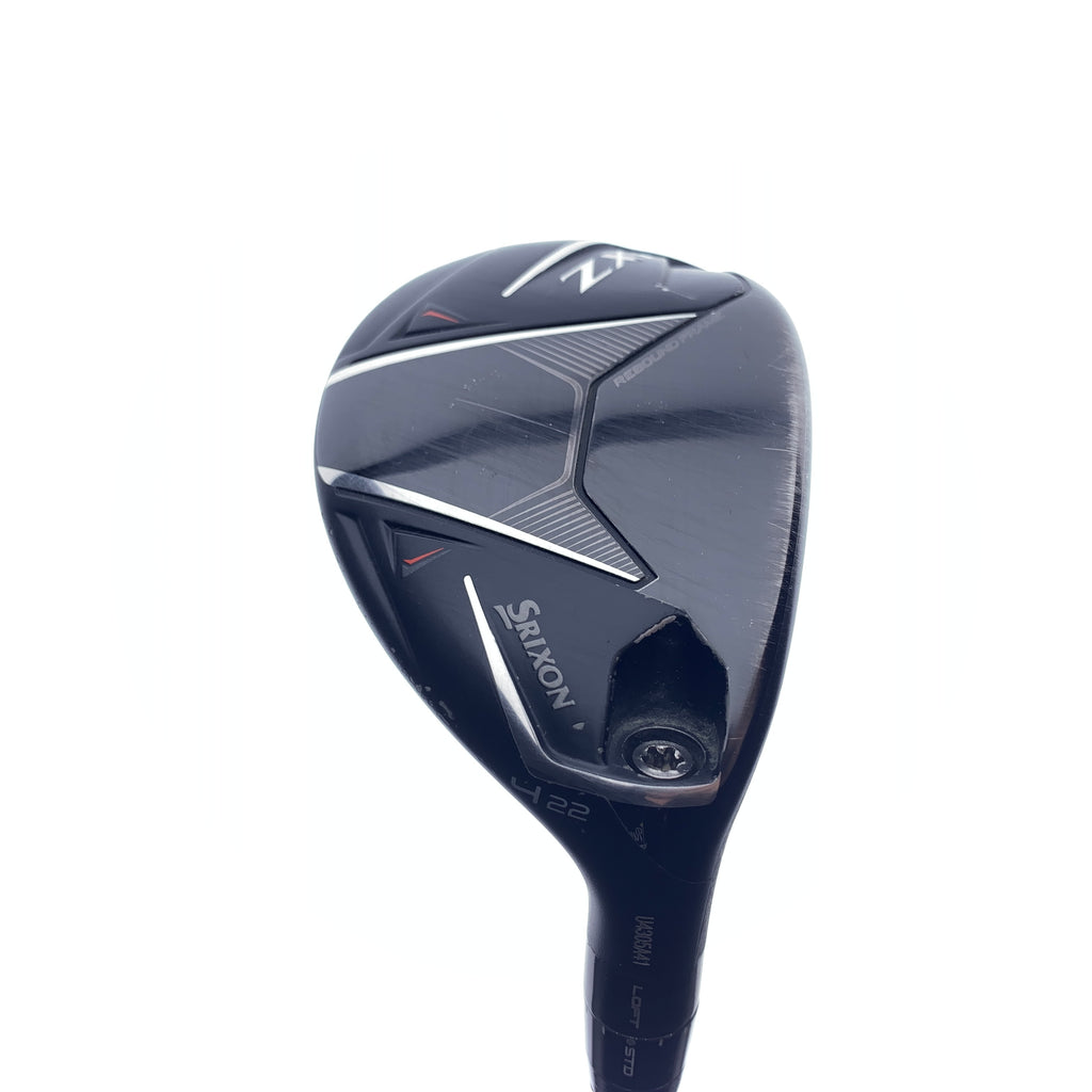 Used Srixon ZXi 4 Hybrid / 22.0 Degrees / X-Stiff Flex
