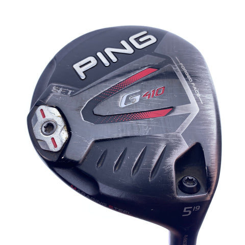 Used Ping G410 SF Tec 5 Fairway Wood / 19.0 Degrees / Regular Flex