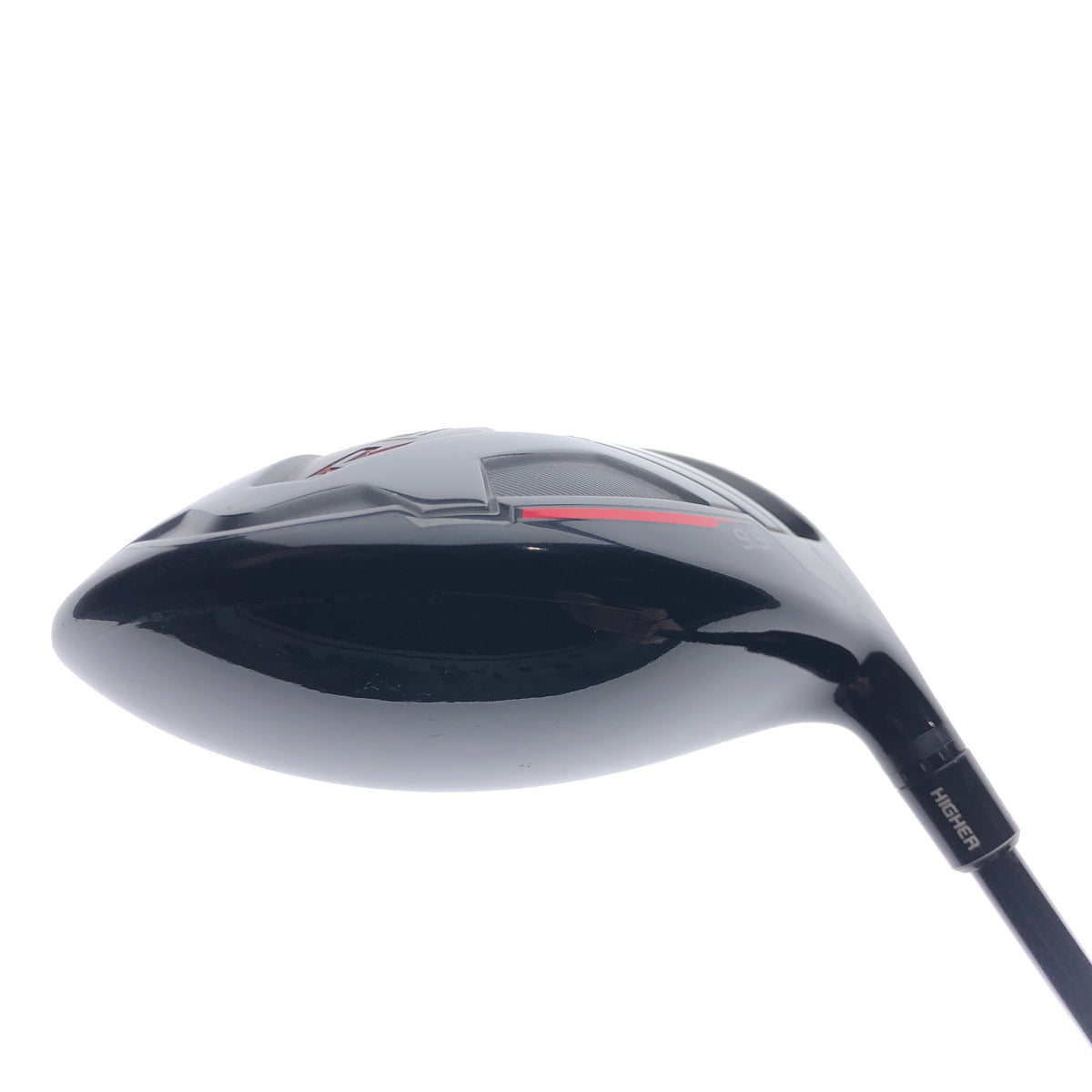 Used TaylorMade R15 Black Driver / 9.5 Degrees / Stiff Flex