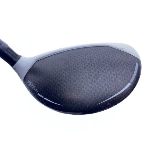 Used TaylorMade SIM Max 4 Hybrid / 22.0 Degrees / Regular Flex