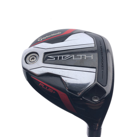 Used TaylorMade Stealth Plus 3 Fairway Wood / 15.0 Degrees / Stiff Flex