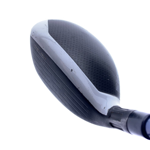 Used TaylorMade SIM Max 4 Hybrid / 22.0 Degrees / Regular Flex