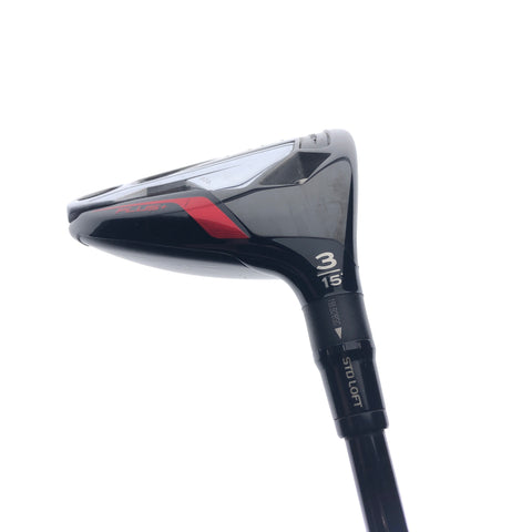 Used TaylorMade Stealth Plus 3 Fairway Wood / 15.0 Degrees / Stiff Flex
