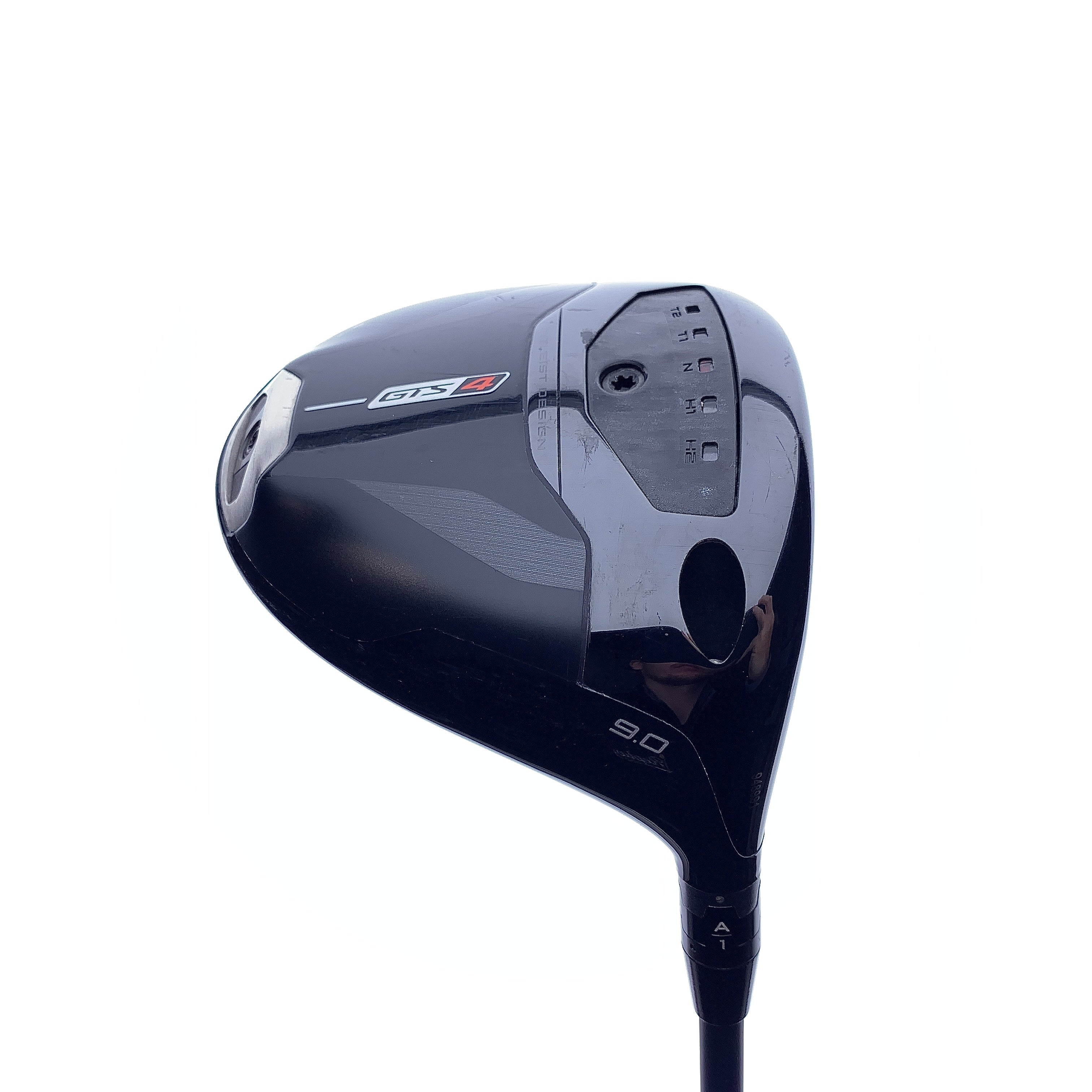 Used Titleist GTS 4 Driver / 9.0 Degrees / X-Stiff Flex - Replay Golf 