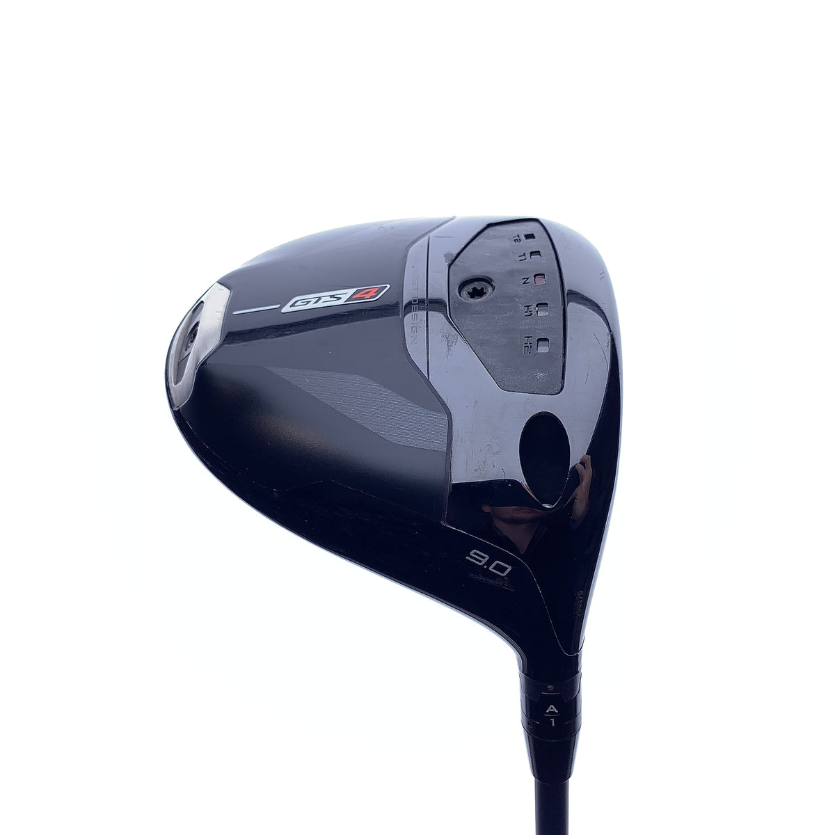 Used Titleist GTS 4 Driver / 9.0 Degrees / X-Stiff Flex