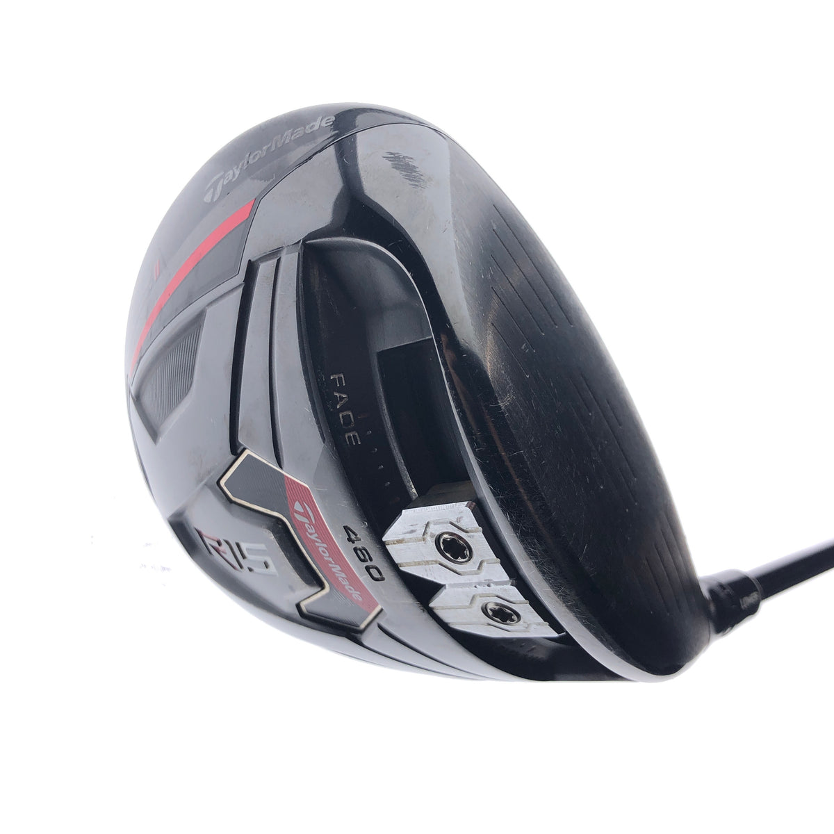 Used TaylorMade R15 Black Driver / 9.5 Degrees / Stiff Flex