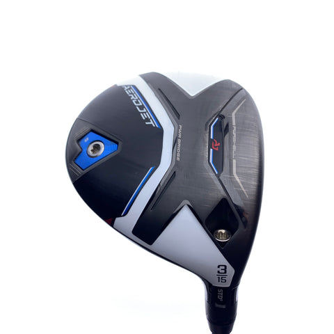 Used Cobra AeroJet 3 Fairway Wood / 15.0 Degrees / Regular Flex