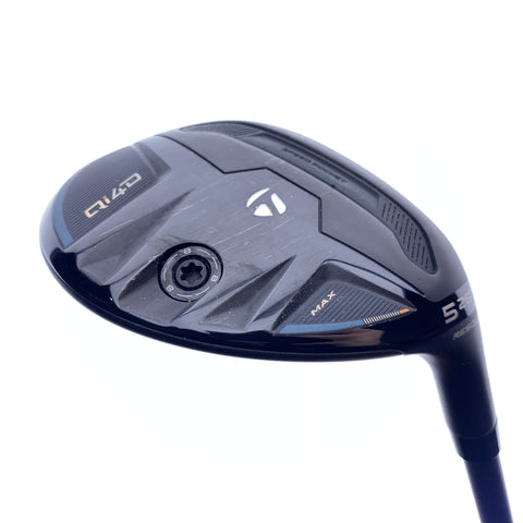 Used TaylorMade Qi4D Max 5 Hybrid / 26.0 Degrees / Regular Flex