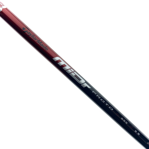 Used Mitsubishi Dialead MidR Proto 65 S Driver Shaft / Stiff Flex / TaylorMade