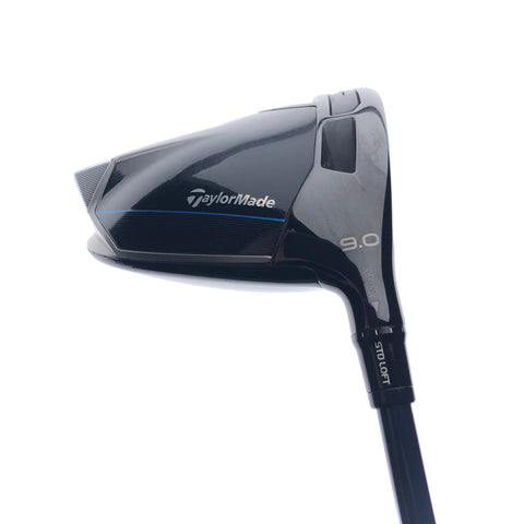 Used TaylorMade Qi10 LS Driver / 9.0 Degrees / Stiff Flex