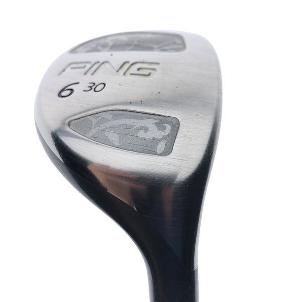Used Ping Serene 6 Hybrid / 30 Degrees / Ladies Flex