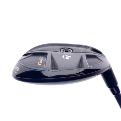 Used TaylorMade Qi4D 3 Hybrid / 19.0 Degrees / X-Stiff Flex