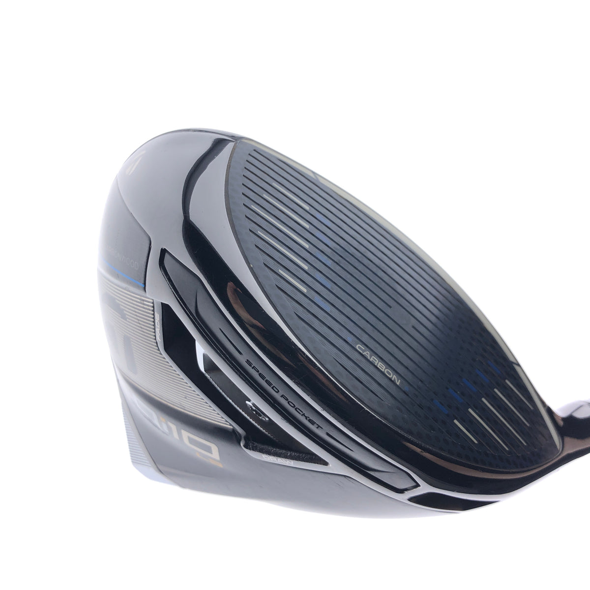 Used TaylorMade Qi10 LS Driver / 9.0 Degrees / Stiff Flex