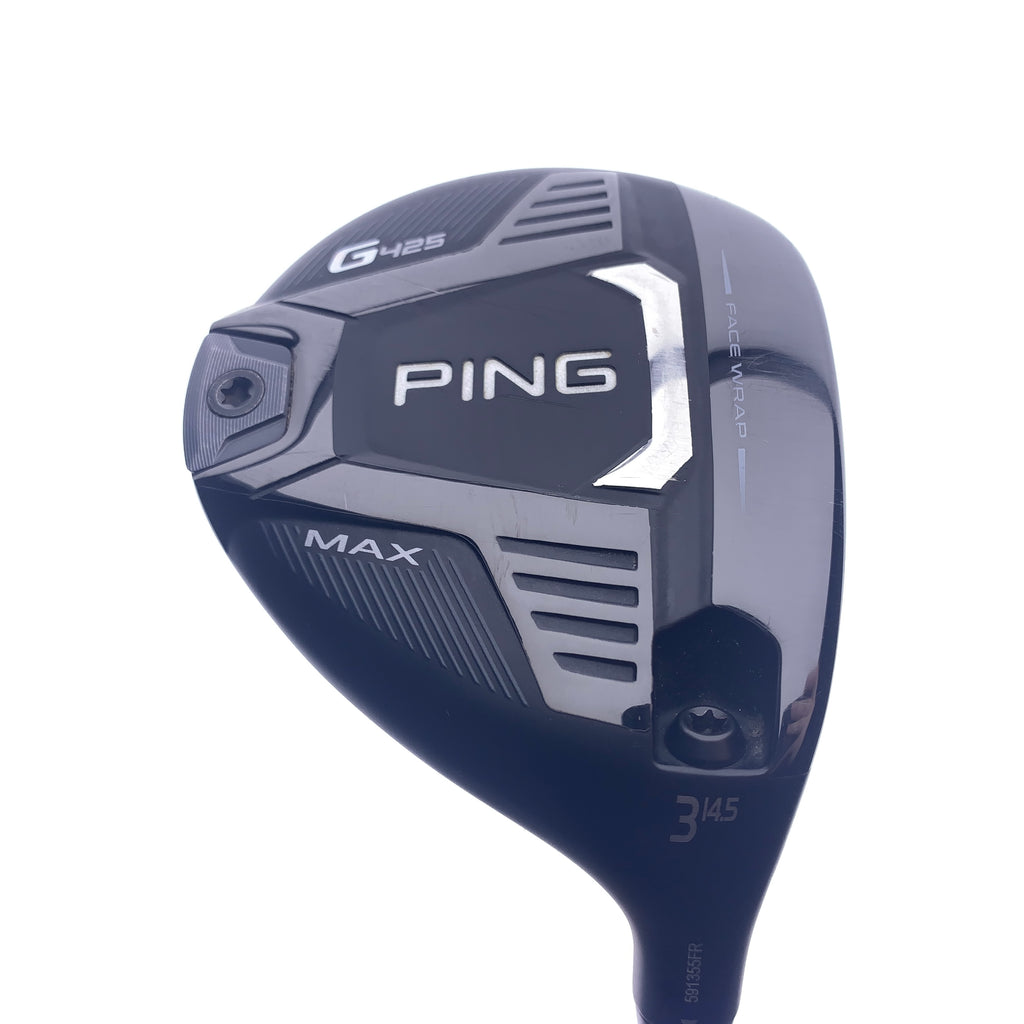 Used Ping G425 Max 3 Fairway Wood / 14.5 Degrees / Regular Flex