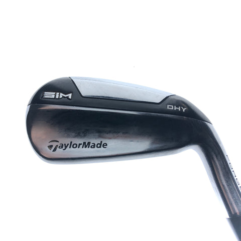 Used TaylorMade Sim DHY 3 Hybrid / 19.0 Degrees / Stiff Flex