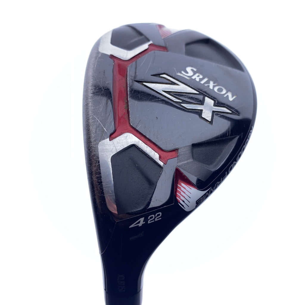 Used Srixon ZX 4 Hybrid / 22.0 Degrees / Regular Flex / Left-Handed