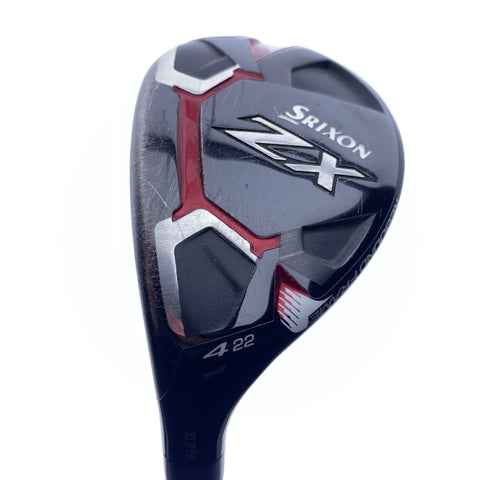 Used Srixon ZX 4 Hybrid / 22.0 Degrees / Regular Flex / Left-Handed