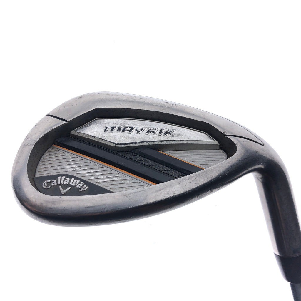 Used Callaway Mavrik Sand Wedge / 56.0 Degrees / Regular Flex