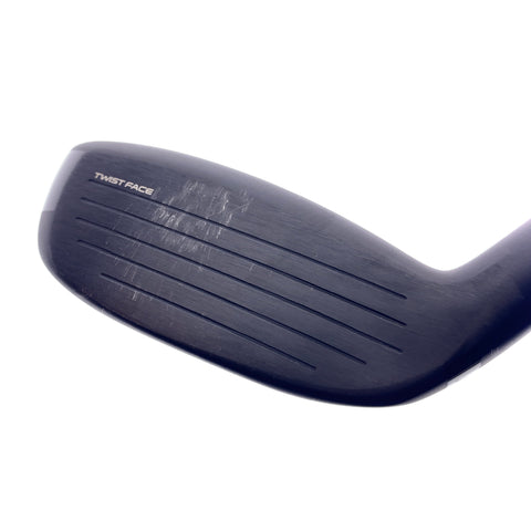 Used TaylorMade Qi4D 3 Hybrid / 19.0 Degrees / X-Stiff Flex