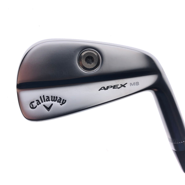 Used Callaway Apex MB 21 6 Iron / 31.0 Degrees / X-Stiff Flex