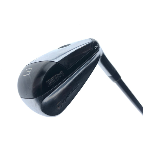 Used TaylorMade Sim DHY 3 Hybrid / 19.0 Degrees / Stiff Flex