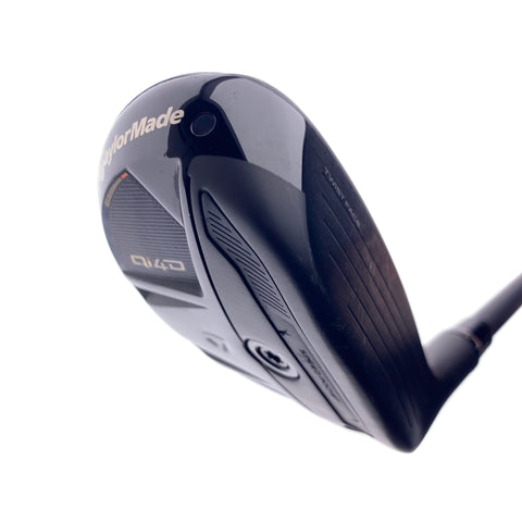 Used TaylorMade Qi4D 3 Hybrid / 19.0 Degrees / X-Stiff Flex