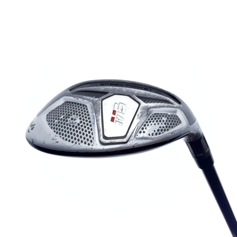 Used TaylorMade M6 3 Hybrid / 19.0 Degrees / Regular Flex