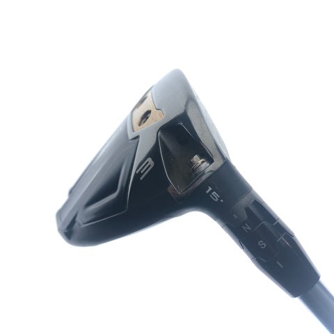Used Callaway Paradym 3 Fairway Wood / 15.0 Degrees / Stiff Flex