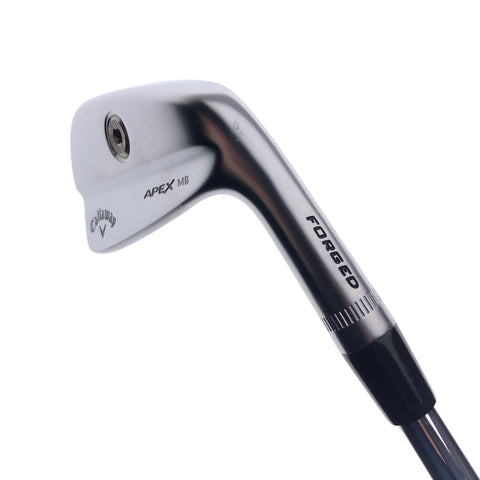 Used Callaway Apex MB 21 6 Iron / 31.0 Degrees / X-Stiff Flex