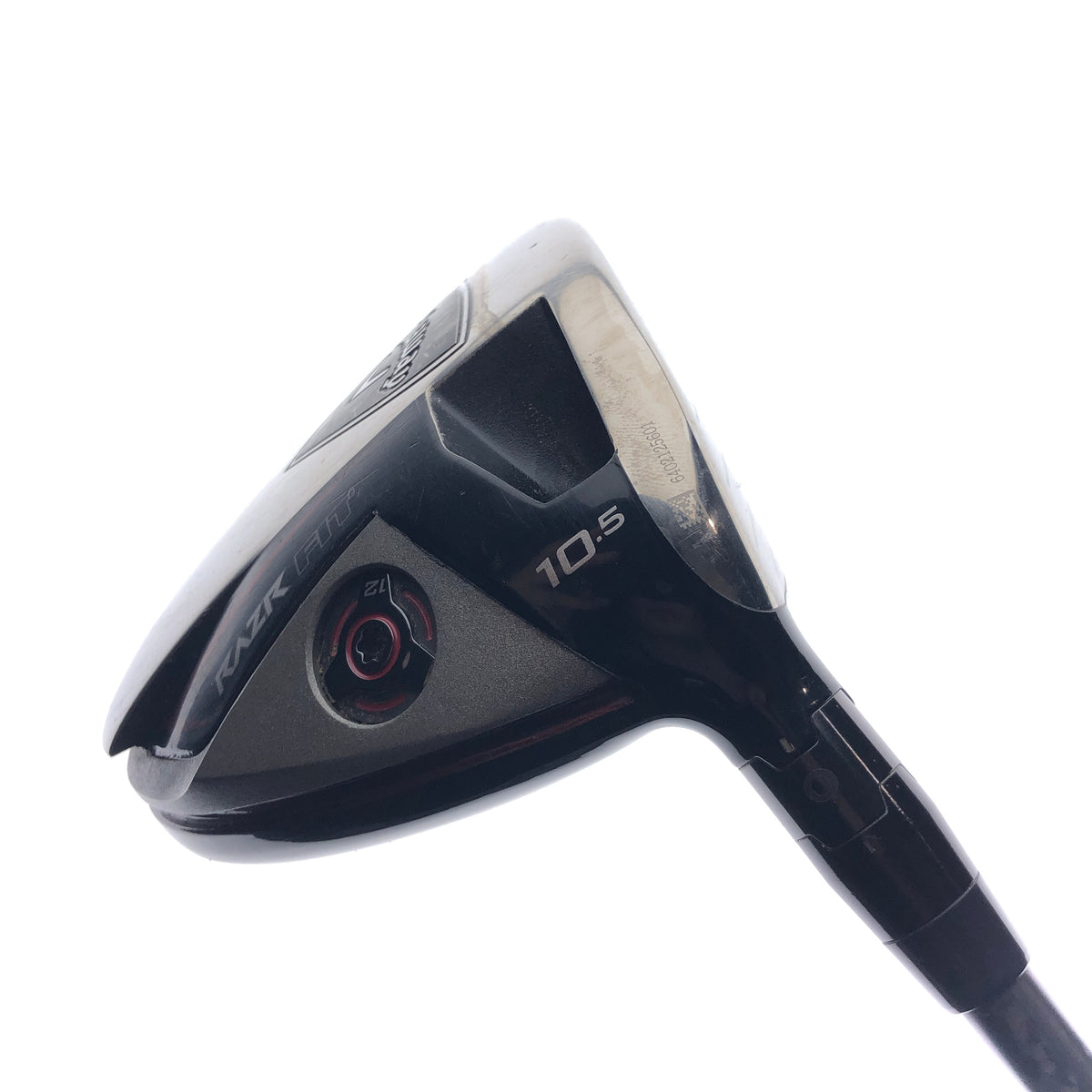 Used Callaway Razr Fit Driver / 10.5 Degrees / Stiff Flex